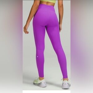 lululemon athletica Swift Speed High-Rise Tight 28" - Moonlight Magenta